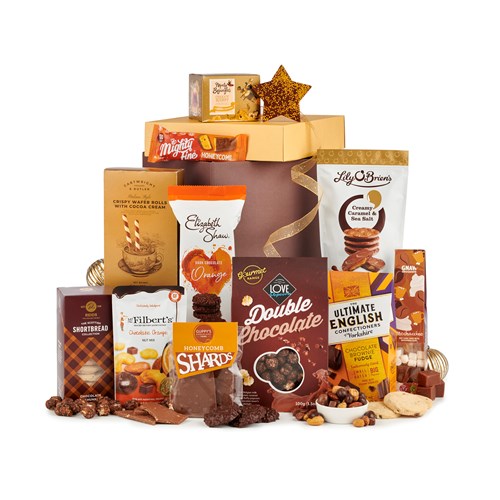 Chocolate Tower Hamper - Top Choice